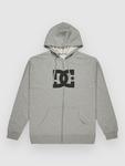 Толстовка DC Star Sweatjacke, heather grey - фото