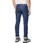 VERSACE Джинсы мужские синие - фото 6