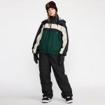 Куртка Volcom Dlm Volcom, Black Green - фото 3