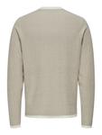 Свитер Only & Sons Sweater Timmy, бежевый - фото 2