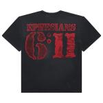 Футболка Hellstar War Ready! T-Shirt, Black - фото 2