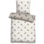 Постельное белье Biberna, (1 шт.), бежевый - фото