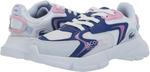 Laceste Baby-Boy's Infant's L003 Neo кроссовки Lacoste, Monochrome Light Blue/White - фото 7