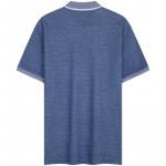 Мужская поло Tommy Hilfiger, серый - фото 9