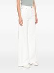 TWINSET широкие джинсы, белый - фото 3