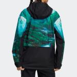 Куртка Terrex женская зеленая Adidas - фото 3