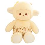 Плюшевая игрушка Happy Fish, Lamb Ecru - фото