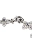 Браслет Gothic Clover Darkai, серебристый - фото 4