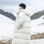 WARRIOR Пуховик Unisex, Coffee - фото 12