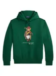 Худи Polo Bear Polo Ralph Lauren, зеленый - фото