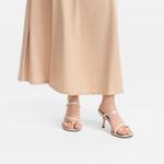 Шлепанцы женские Charles&Keith - фото 11