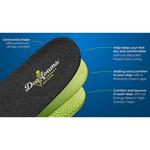 Женские слипоны Dearfoams Crimson, черный - фото 9