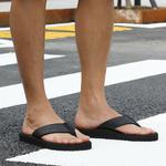 Шлепанцы мужские Boree, черный - фото 4