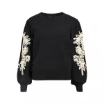 Свитер Object Joana, черный - фото 3