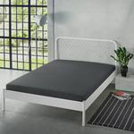 Простыня на подгонке 45106 Erwin Müller, серый - фото 2