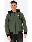 Демисезонная куртка Lonsdale, зеленый - фото 2