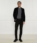 Рубашка Regular fit Karl Lagerfeld, черный - фото 2