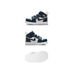Сандалии Jordan 1 Mid ALT White Armory Navy TD - фото 2