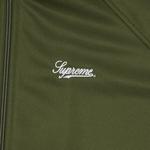 Куртка Supreme Tricot Track Jacket, зеленый - фото 3
