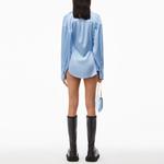 Alexander Wang Женская синяя рубашка - фото 5