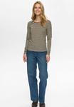 Топ Nümph Long sleeved top, Gold/Gold-Coloured - фото 2