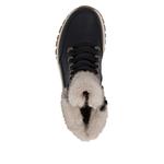 Ботинки на шнуровке Rieker W3971, Black - фото 4