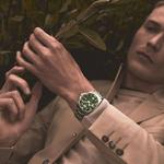 LONGINES Часы Men's Comcast Diving Collection Watch, Green Dial - фото 8