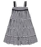 Хлопковое платье Tartine et Chocolat, черный - фото