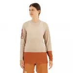 Джерси с длинным рукавом POC MTB Pure, коричневый - фото