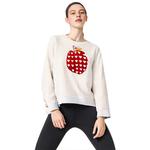 Свитер женский Gucci, красный / белый - фото 2