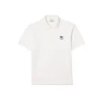 Поло с принтом LACOSTE, 70v/белый - фото 4