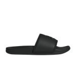 Сандалии adidas Adilette Comfort Slide 'Triple Black', черный - фото
