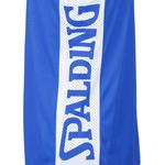 Двусторонняя майка Spalding Basketball СИНЯЯ - фото 3