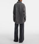 Джинсовая рубашка Stella McCartney, Black Denim Wash - фото 3