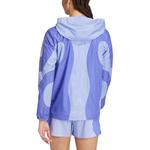 Куртка женская синий Adidas - фото 4