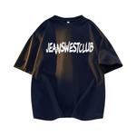 JEANSWEST CLUB Футболка унисекс, Черный желтый - фото 17