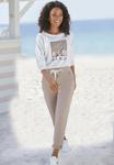 Топ Elbsand Long sleeved top, Weiß/White - фото