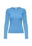 Топ JDY Long sleeved top, Provence/Blue - фото 5