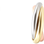 Cartier 18K Rose Gold Серьги Женские Gold - фото 6