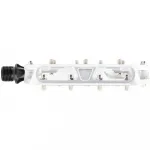 Педали Leatt All Mountain 6.0 Flat 114x100 mm, серебряный - фото 4