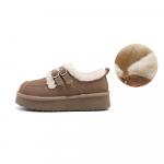 BELLE Снежные ботинки Women's Brown/Khaki - фото 9