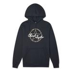 Толстовка deconstructed chuck patch pullover hoodie 'black' Converse, черный - фото
