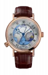 Часы men's classique hora mundi eu Breguet - фото