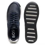 Кроссовки BOSS Titanium Runn, синий - фото 2