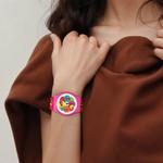 Унисекс белые часы 38 мм SUPP101 SWATCH - фото 5