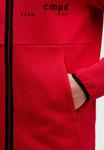 Толстовка Camp David Zip-up sweatshirt, Bright Red/Red - фото 5
