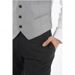 CC COLLECTION V-образный вырез CERIM.RESET жилет Corneliani, White - фото 3