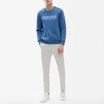 Футболка мужская Star Path Blue FILA - фото 4