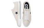 Кроссовки one star pro suede low 'egret white' Converse, хаки - фото 4