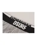 Серые хлопковые трусы Dsquared2, серый - фото 2